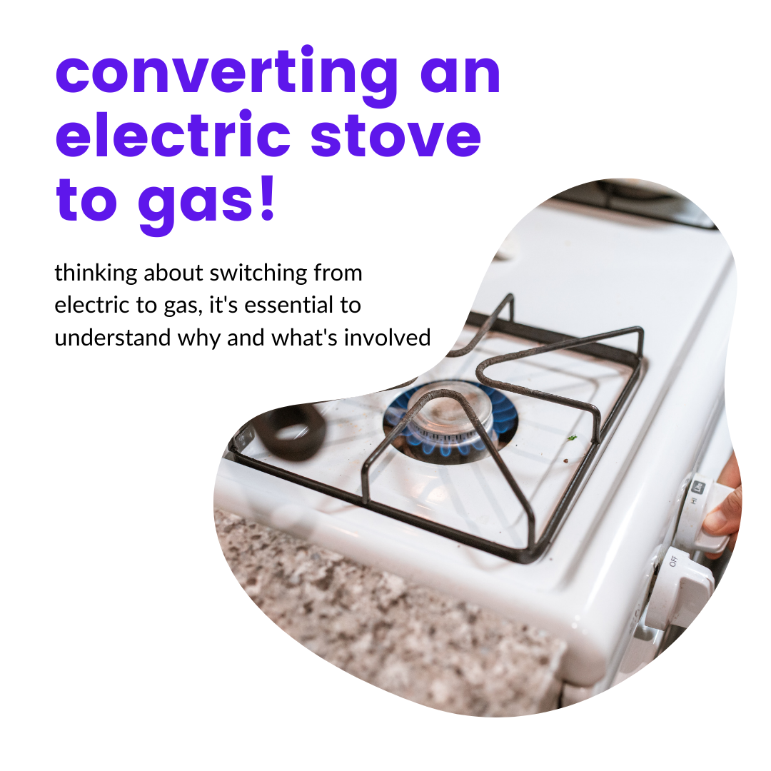 How to Convert Your Electric to a Gas Stove?